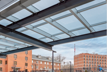 Glass Canopy Work in Chennai